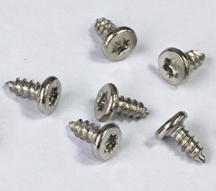 CA1.4 现货供应 梅花槽镍螺丝 非标螺丝 3.2￠2.8 扁平头自攻螺钉