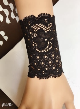 手饰蕾丝韩日否女饰品饰品