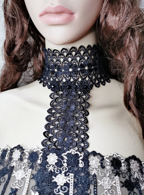 欧美复古项链街头蕾丝