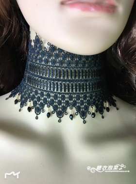 加宽颈纹遮盖蕾丝项链2019新品