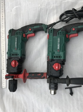 德国PARKSIDE13毫米冲击电钻打磁砖钻金属木材220V710w有正反调速