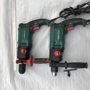 德国PARKSIDE13毫米冲击电钻打磁砖钻金属木材220V710w有正反调速