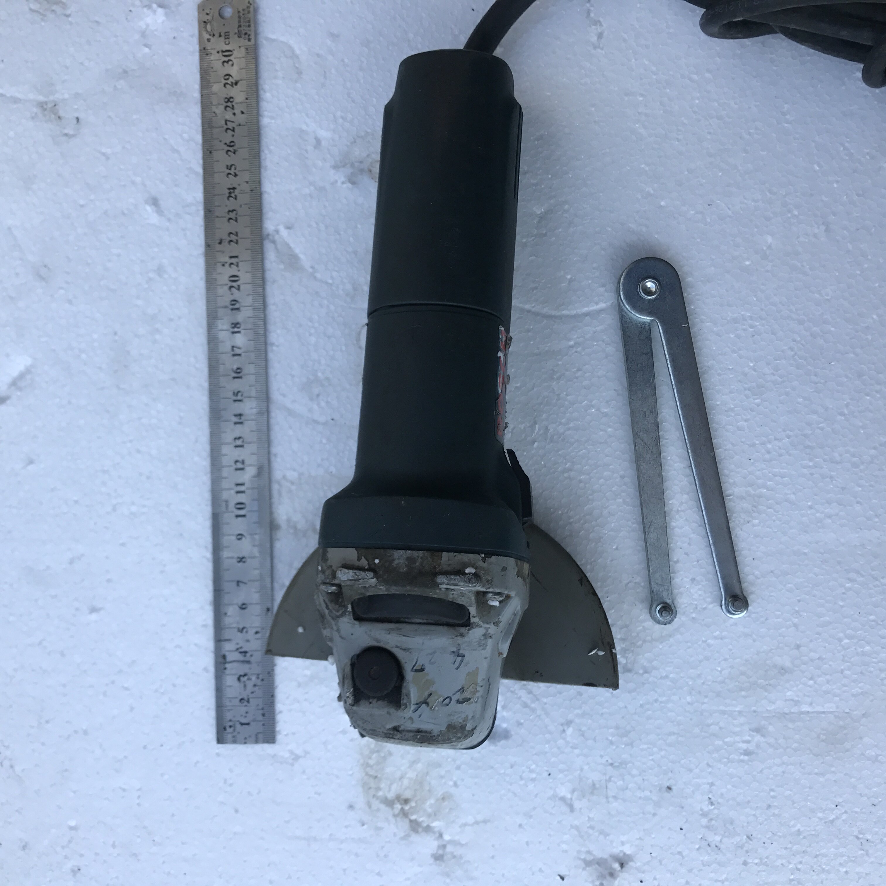 二手8-125角向磨光机切割开槽电动工具220伏850瓦打磨机角向