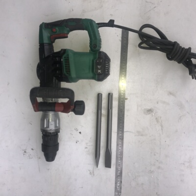 二手德国PARKSIDE电镐开槽拆墙破石打地板混凝土220伏用五坑镐头