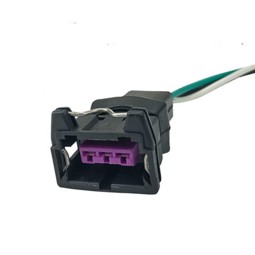 通用型里程表插头温控开关五菱农用车迈速表车速传感器插头