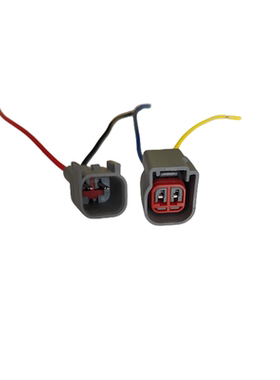 汽车防水连接器2p 2孔护套 车用插头DJ7023HA-1.5-11/21