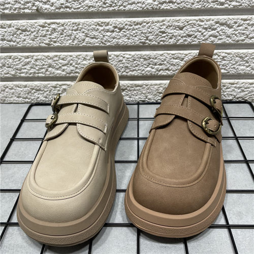 断码处理软底乐福鞋女款