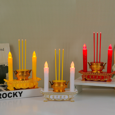 义铨烛台厂家跨境货源泰国热卖