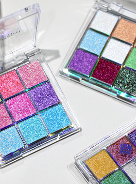 sheeneffect巽菲特九色眼影盘变色龙九宫格