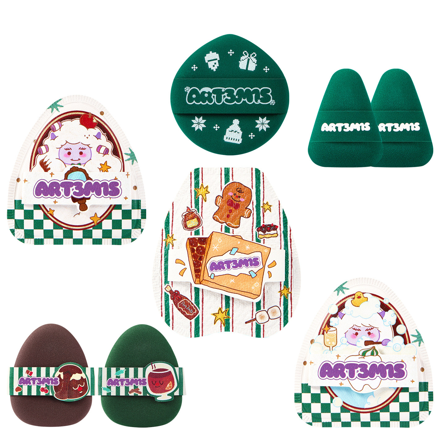 凹凸迷思粉扑嘿卷卷刷刷平果果绒绒雪屋地咚小耳朵口袋泡泡胖贝贝,彩妆/香水/美妆工具,美妆蛋/扑/海绵,淘宝优惠券,粉丝福利购,淘宝优惠卷