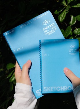 初品速写本160g水笔马克写生创作便携SKETCHBOOK简约ins风素描本