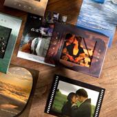 油画电影粉色系明信片30张暮光之城繁花小镇礼物留言卡手帐装 饰