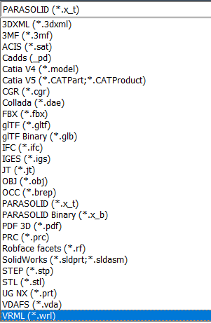 cad 批量三维格式转换 UG step x-t    catia   proe    文件转换