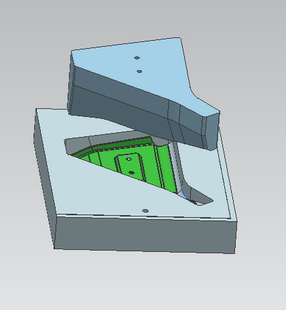 工装 冲件成型模具设计 车架设计 模具三维造型 设计 CAD制图ug
