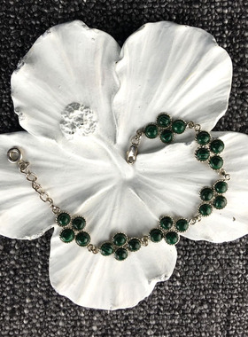 古着泰国纯银手链