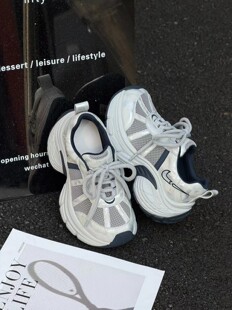 一见心动～实体店同售炸街款老爹鞋2026春新款时尚休闲舒适女鞋