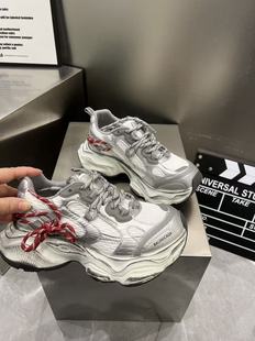 乐萱～实体店同售秀气款老爹鞋2026春新款时尚休闲舒适女鞋