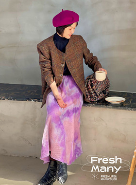 春夏高级感绝版撞色杂线小香风外套 重工名媛风小香编织上衣西服