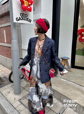 限量13件！法式重工浮雕工艺精致立体提花西装 高级感复古外套女