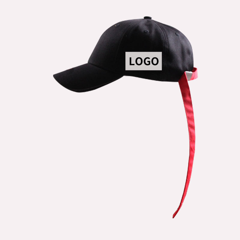 TOPCUL定制长尾带子DIY嘻哈帽LOGO男女嘻哈帽子棒球帽Q506295