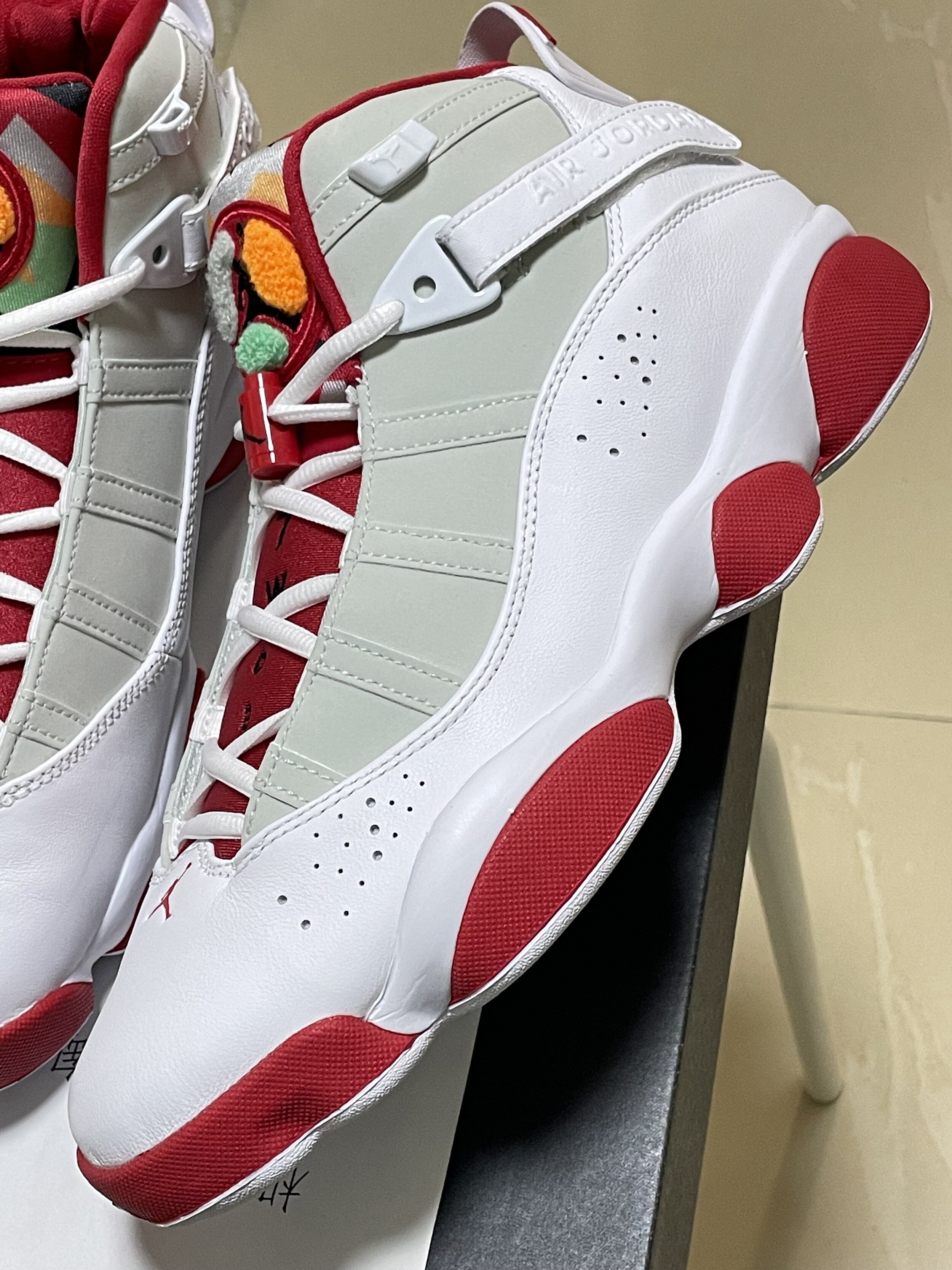 Jordan6Rings六冠王ZOOM篮球鞋