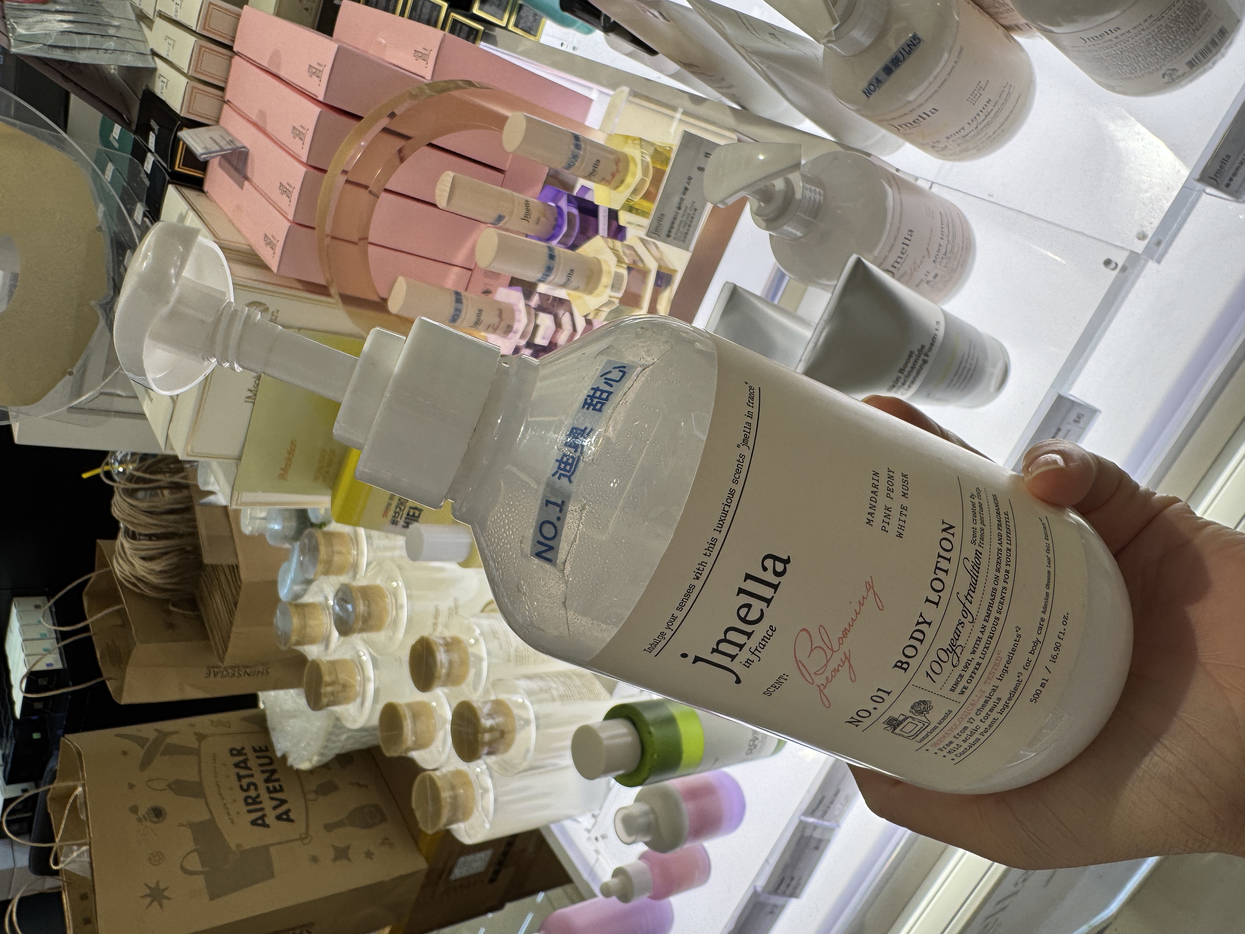 韩国正品 Jmella纪梅拉香水身体乳 大牌同款味道