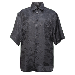 真丝太极服男款夏季太极拳练功服男士新款桑蚕丝太极服夏季薄款