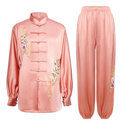 古韵中华女2023刺绣太极服春秋
