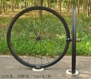 ray 轱辘哥gravel公路瓜车700c碳刀25mm内宽久裕411 412花鼓cx