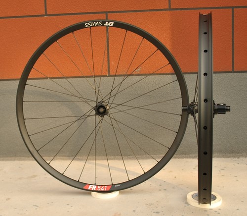 FR541+350花鼓变径辐条山地轮组