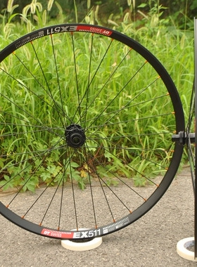轱辘哥DT ex511车圈+hope pro5花鼓+sapim辐条27.5/29寸山地轮组