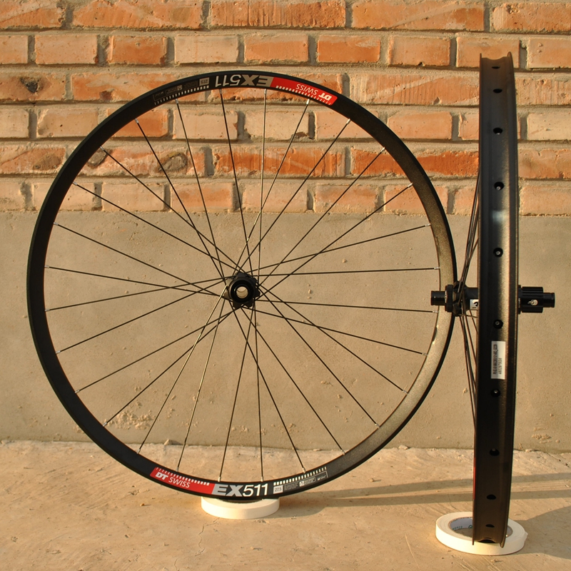 EX511车圈dt350花鼓enduro轮组