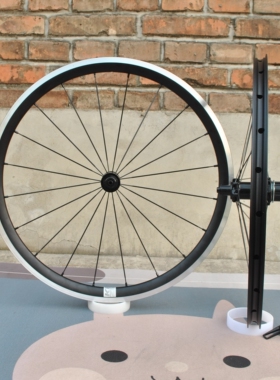 轱辘哥20寸406/451直头轮组协达扁辐条折叠车改装棘轮结构