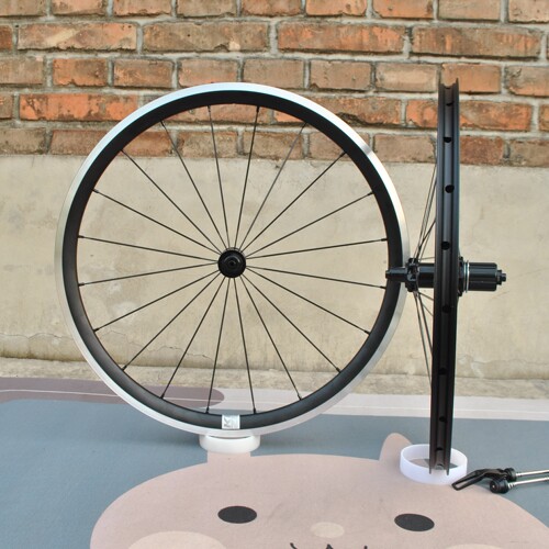 轱辘哥20寸406/451直头轮组协达扁辐条折叠车改装棘轮结构