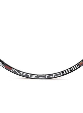 SUNRingle太阳车圈 26\27.5\29寸INFERNO25焊接碟刹28\32h黑色