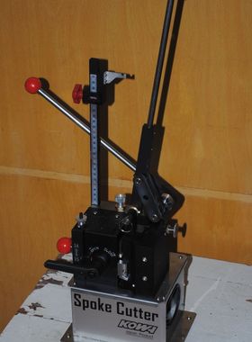 轱辘哥特色 工厂级品质 辐条任意长度订制 KOWA SPOKE CUTTER