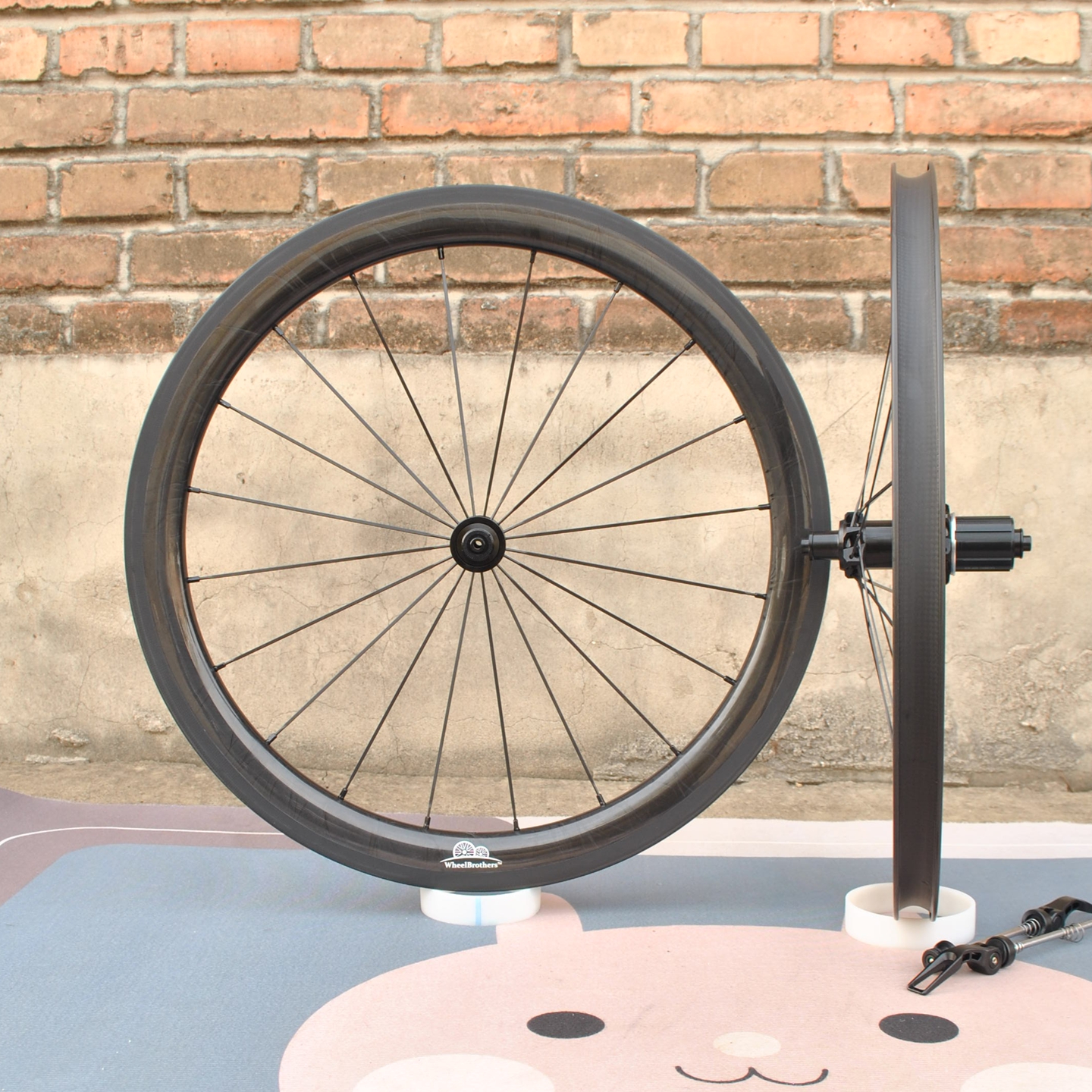 轱辘哥406/451圈刹74/130碳刀