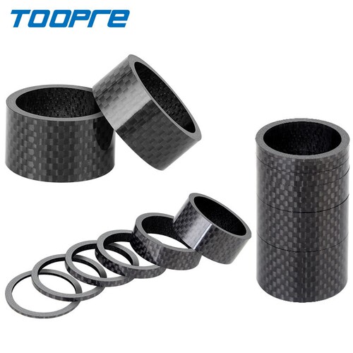 toopre碳纤维前叉头管垫圈28.6mm