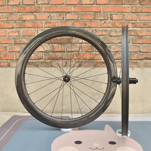 轱辘哥公路碟刹碳刀24内宽dt350花鼓方远碳圈cx-ray扁辐条