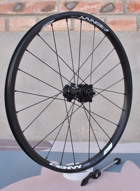 轱辘哥赔钱卖20寸406单前轮六钉碟刹太阳车圈chosen花鼓dt辐条