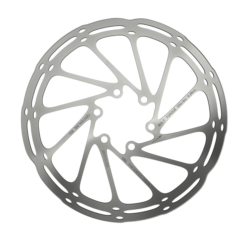 sram速联 CenterLine 中心线碟片 160mm 140mm六钉碟片 含螺丝 自行车/骑行装备/零配件 自行车刹车装置 原图主图