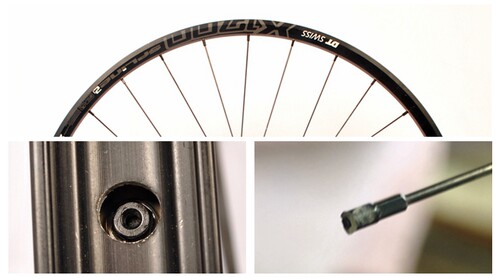 继mavic轮组crossride、AK等被假货、拼装货沦陷后，DT也难逃此劫