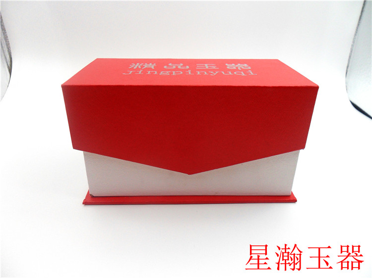 健身球盒子玉石一对包装图片