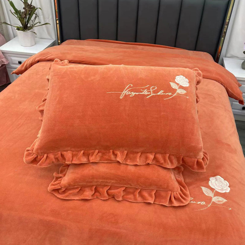 加厚保暖牛奶绒枕套一对装48cmx74cm珊瑚绒单个枕皮特价仓不含芯,床上用品,枕套,淘宝优惠券,粉丝福利购,淘宝优惠卷