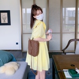 【现货】2023夏装新款连衣裙女减龄连娃娃裙23806P120K178，女装连衣裙，浙宝296A
