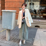 2023春装新款女式西装减龄23803，女装西装，浙宝296A