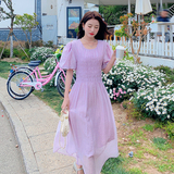 【大货已出数据好！】2023年夏装新款温柔风连衣裙23816K125P178，女装连衣裙，浙宝296A