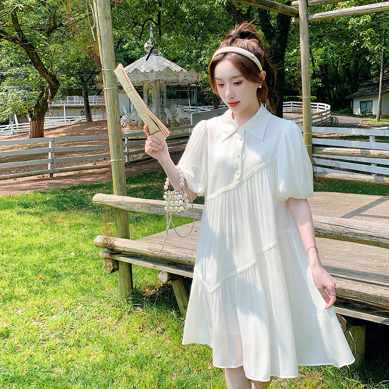 现货新款数据很好2023夏装女式新款连衣裙减龄23830P135K188,女装连衣裙,浙宝296A