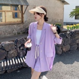 【现货】2023夏装新款女式防晒服减龄神器238812P125K178，女装西装，浙宝296A