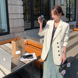 2023春装新款女式西装减龄23803，女装西装，浙宝296A